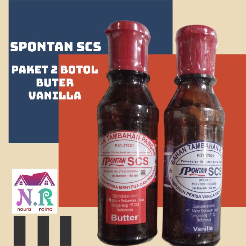 

Spontan SCS pelembut cake / martabak