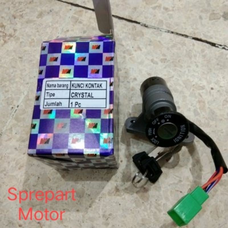 Kunci Kontak Only Suzuki Crystal MPM