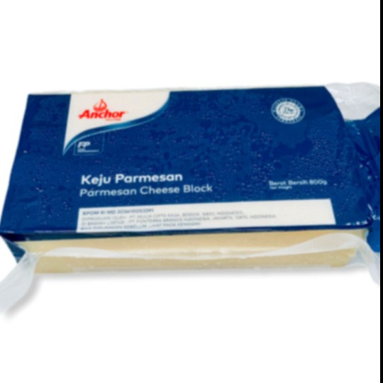 

Ee541F10 Keju Parmesan Blok Anchor Repack 200 Gr Parmesan Cheese Ori Bpom Halal 6dd