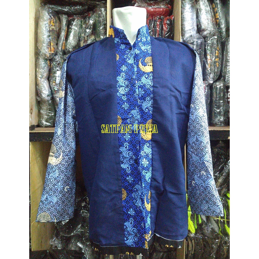 Kemeja Batik Korpri Pria - Kemeja ASN Batik Pria - Kemeja PNS Batik