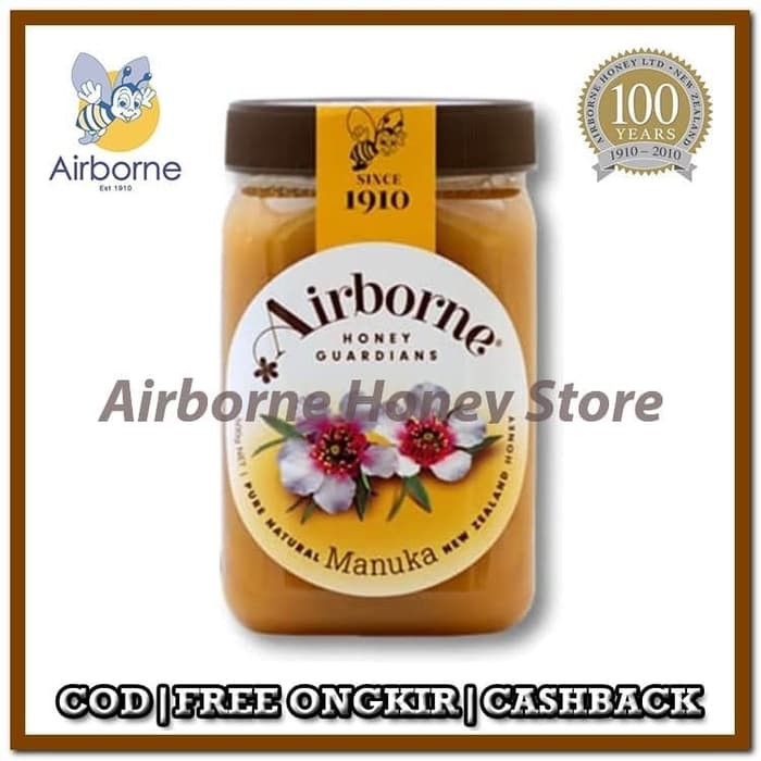 

Madu/Airborne/Manuka/Madu Manuka/Honey/Airborne Manuka Honey 500 Gr