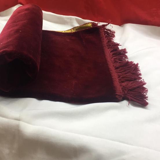 ➬ Sajadah polos turkey 70 x 110 cm ☛