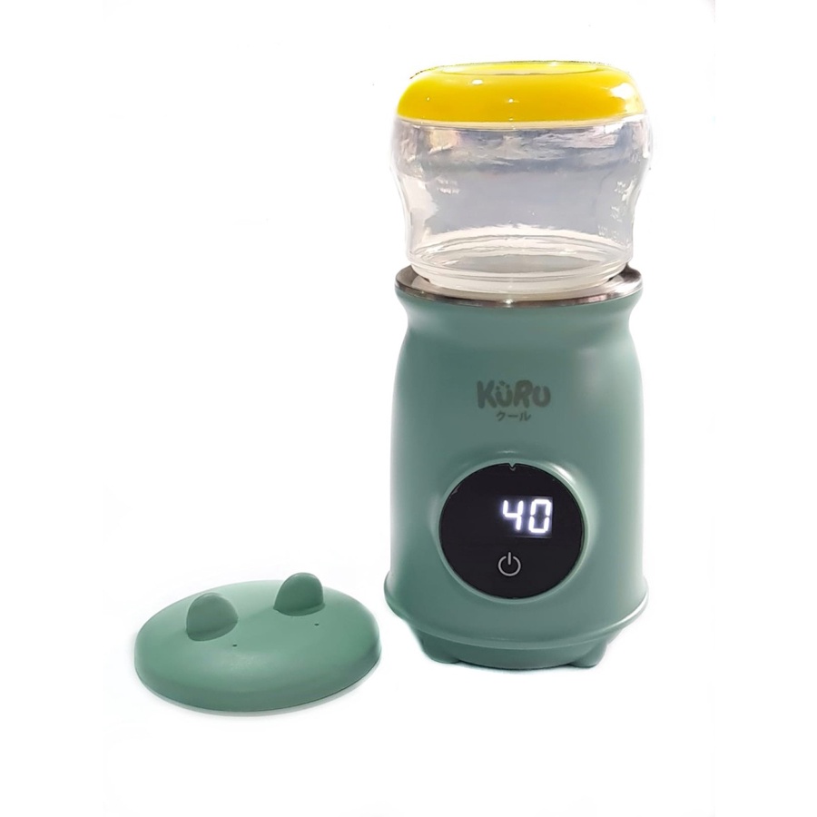 Kuru T5 Portable Baby Milk Bottle Warmer / Penghangat Botol Susu Bayi