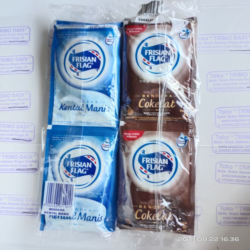 

Susu Bendera susu kental manis