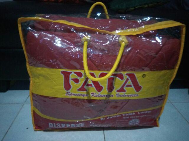 Polos_bed Cover Aja Fata Signature Polos Embos Uk.180/160