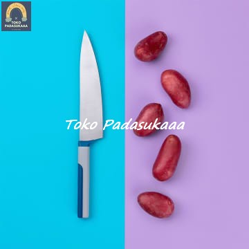 

Alat Dapur Tasty 8 Inci Pisau Koki - Abu-abu