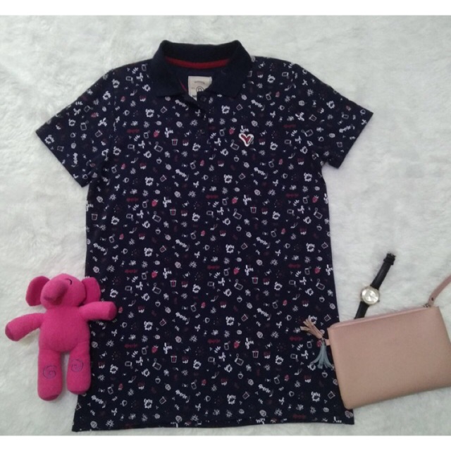 Polo Shirt Nevada / Polo Shirt Wanita Nevada / Polo Shirt Nevada Original / Kaos Kerah Nevada Ori