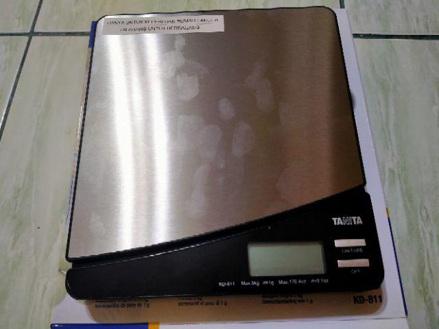 Tanita Kd 810 /811  Timbangan Digital Kapasitas 5 Kg