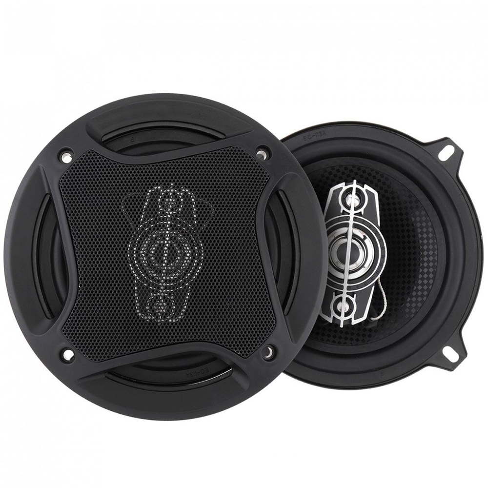 Pcinener Speaker Mobil HiFi 5 Inch 350W 2 PCS - TS-1385 - Black