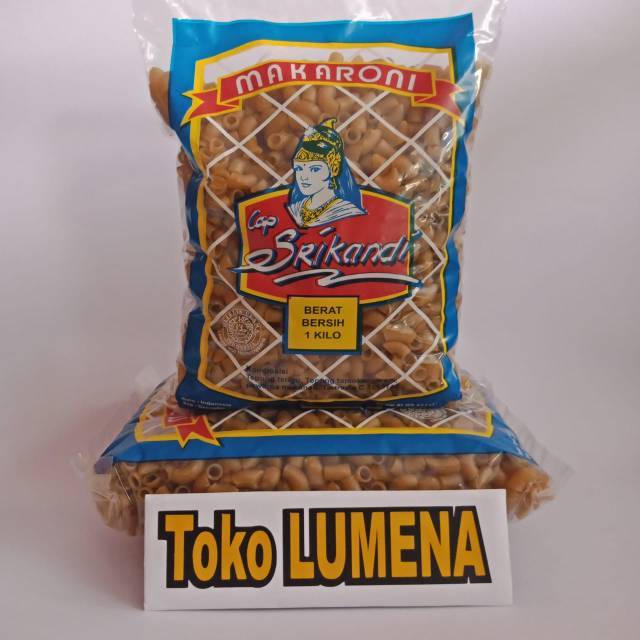 

makaroni mekar 500g mentah cap srikandi