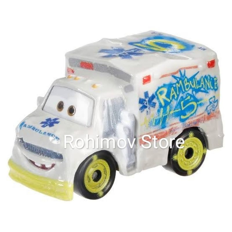 Dr Damage mini racers cars No. 32 mattel segel blind bag