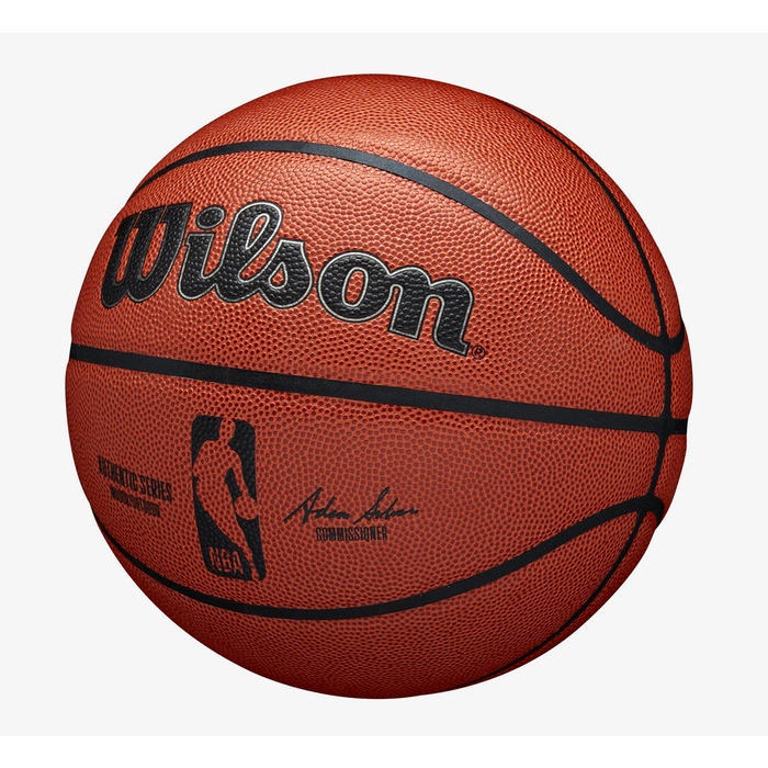 khalisdshop - Bola Basket Wilson NBA Authentic Indoor Outdoor