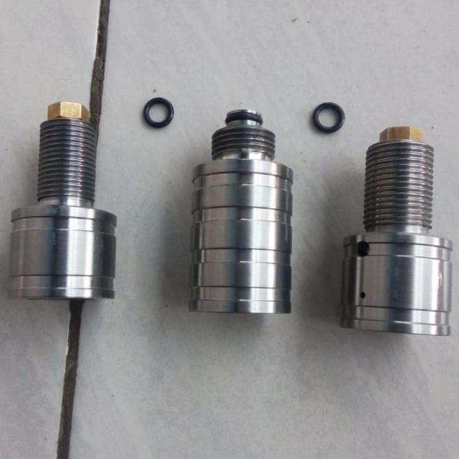 Ready...Ready...Ready...] Knockdown Botol Stainless Drat M18 Untuk 2 Tabung
