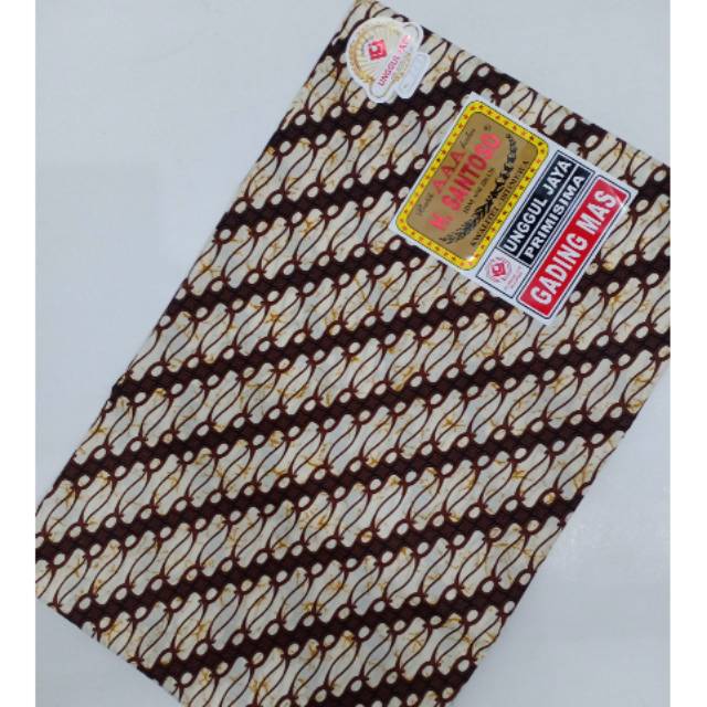 Kain Batik Unggul Jaya H Santoso AAA gading mas 221