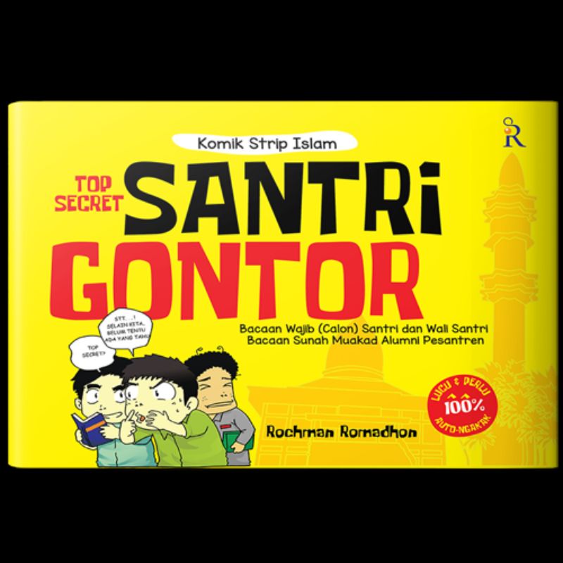original buku the secret santri gontor