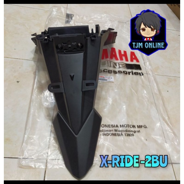 SPAKBOR BELAKANG XRIDE X RIDE 115 2BU ORI ygp