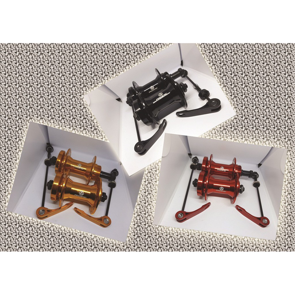 Hub Freehub Pasific Hole 36 Sepeda Lipat, minion Dll