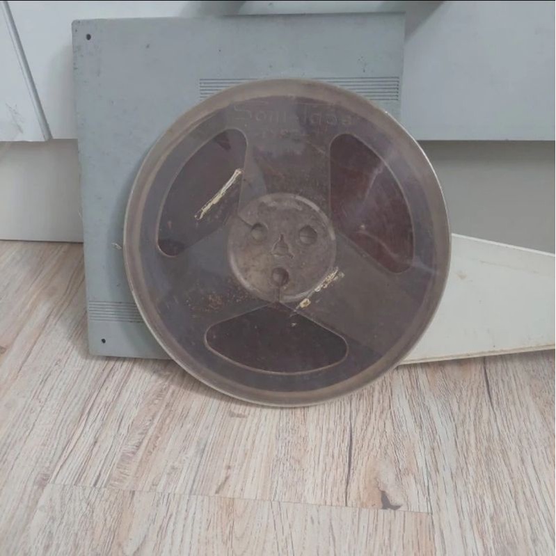 Reel to reel 7 inch BASF Germany