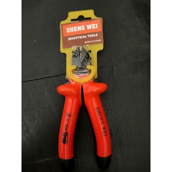 Jual Tang Potong Listrik Kabel Sheng wei 1000V | Shopee Indonesia