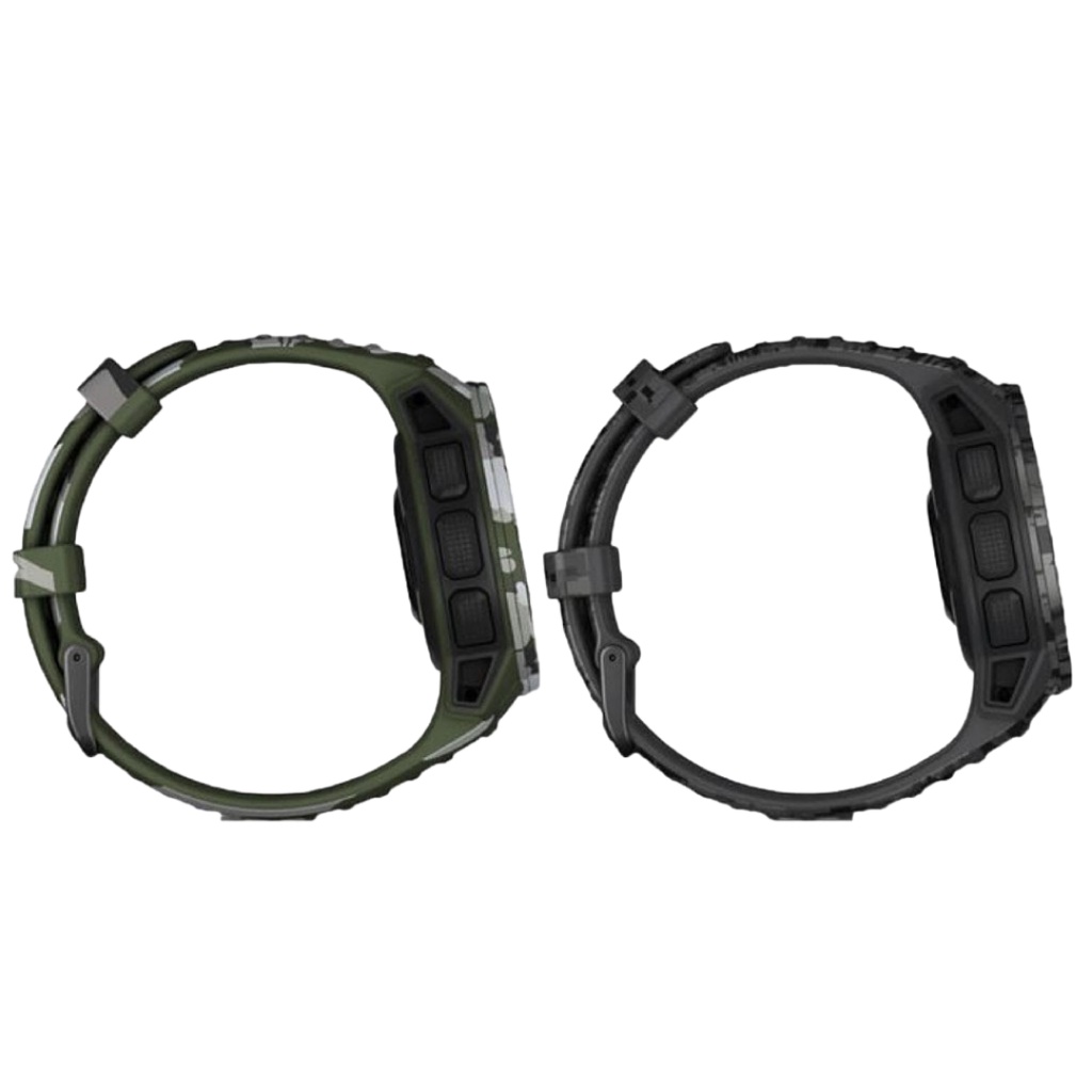 GARMIN INSTINCT SOLAR CAMO EDITION NEW ORIGINAL GARANSI RESMI TAM