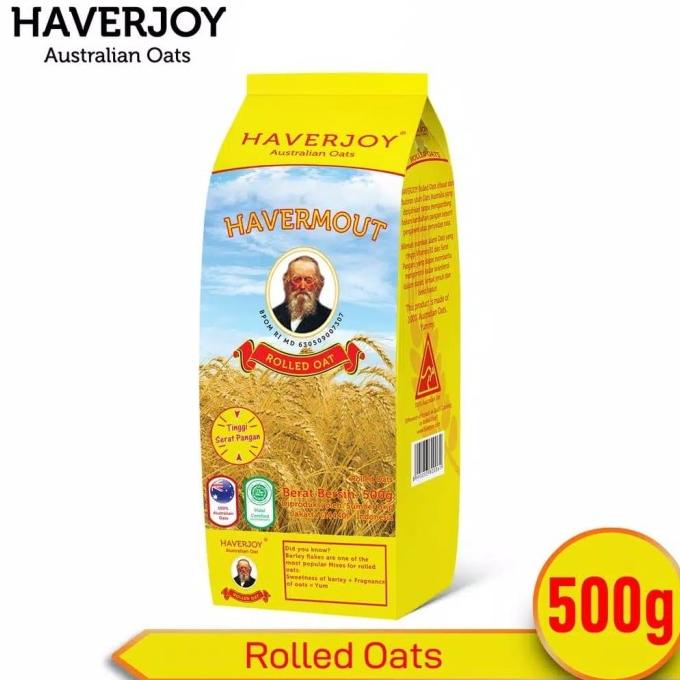 

Big Sale Haverjoy Rolled Oats 500gr Big Sale