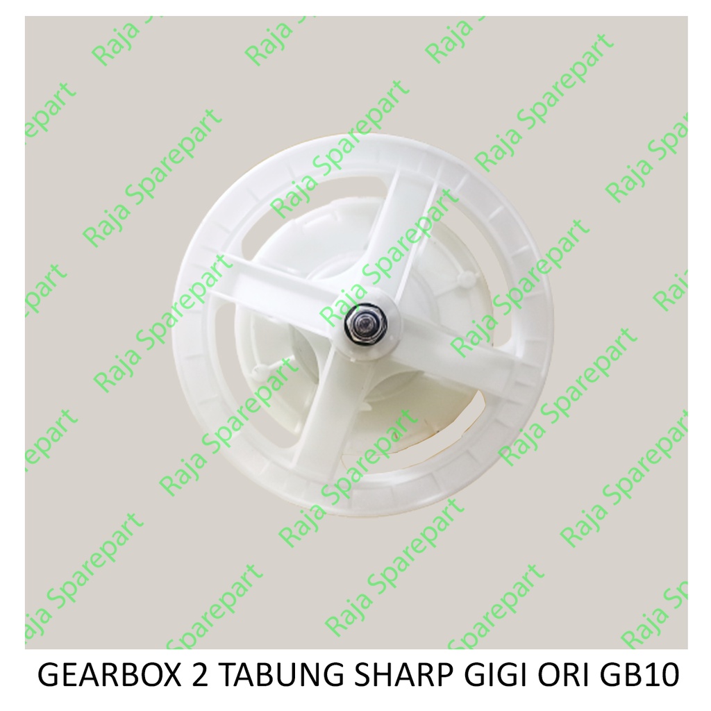 GEARBOX MESIN CUCI/GEARBOX 2 TABUNG SHARP G10 GB-10 (GSGO)