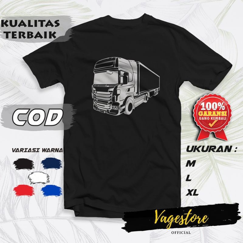 PAKAIAN ATASAN BAJU KAOS DRIVER MOBIL TRUK TRUCK OLENG TAWAKAL JOVANCA PBTC MANIA PRIA MURAH