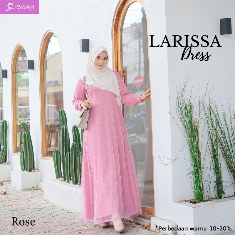 Larissa Dress by Iswah Hijab