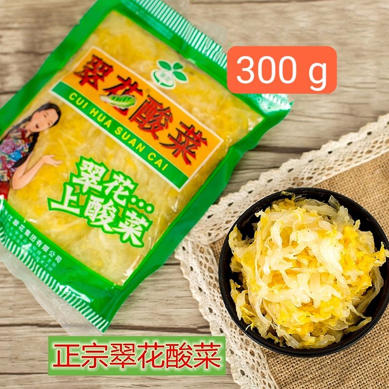 

Cui Hua Dong Bei Suan Cai 300g翠花东北酸菜 Kol asam Iris