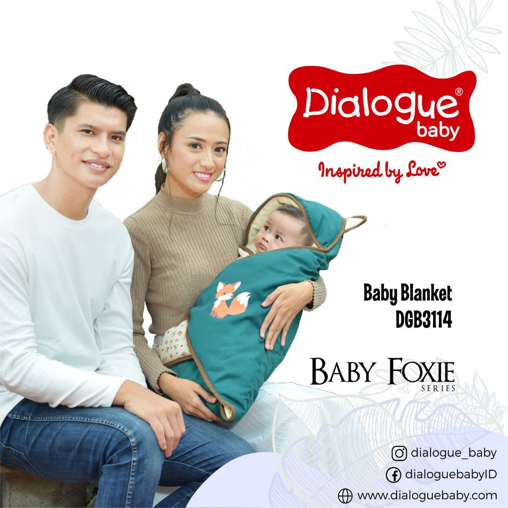 Dialogue DGB 3114 Baby Blanket Foxie Serries