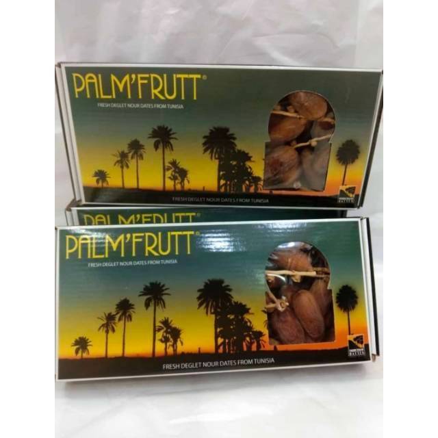 

[COD] PALM FRUTT 500gram BPOM tunisia tangkai
