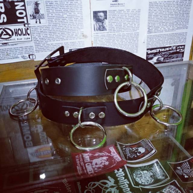 GESPER RING PUNK STRET