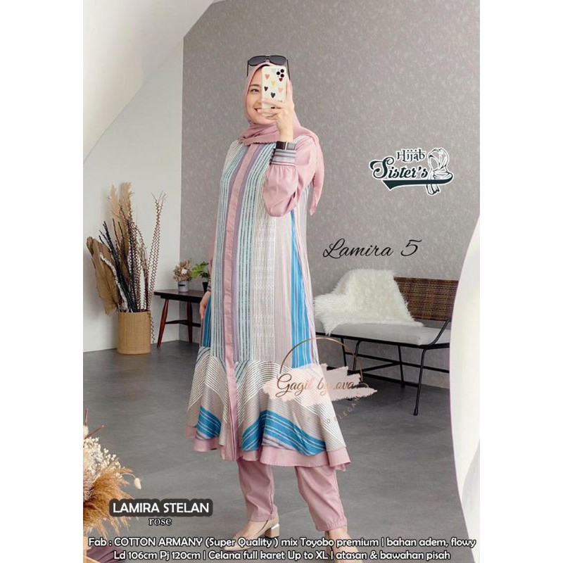 Lamira set#ori gagil by ova