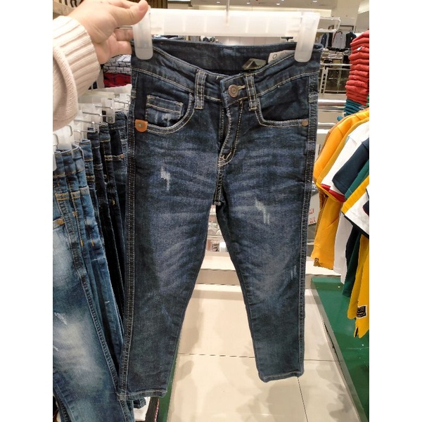 Osella kids celana jeans panjang slimfit original 4-14tahun