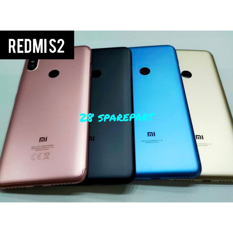 BACKDOR / TUTUP BELAKANG XIAOMI REDMI S2 ORIGINAL