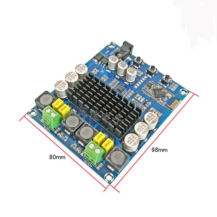 Bluetooth 2x120Wpower amplifier TPA3116D2 548 ( 2033)