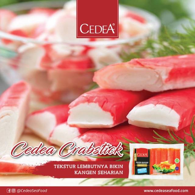 

CRAB STICK CEDEA 250GR