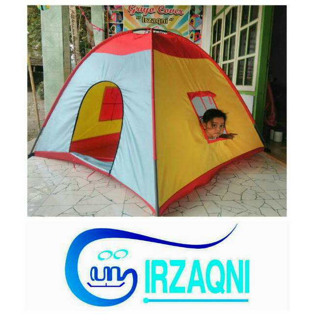 Tenda Anak 160x160 Cm