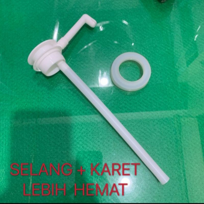 Selang Termos Elephant/Karet Selang Termos Air Panas