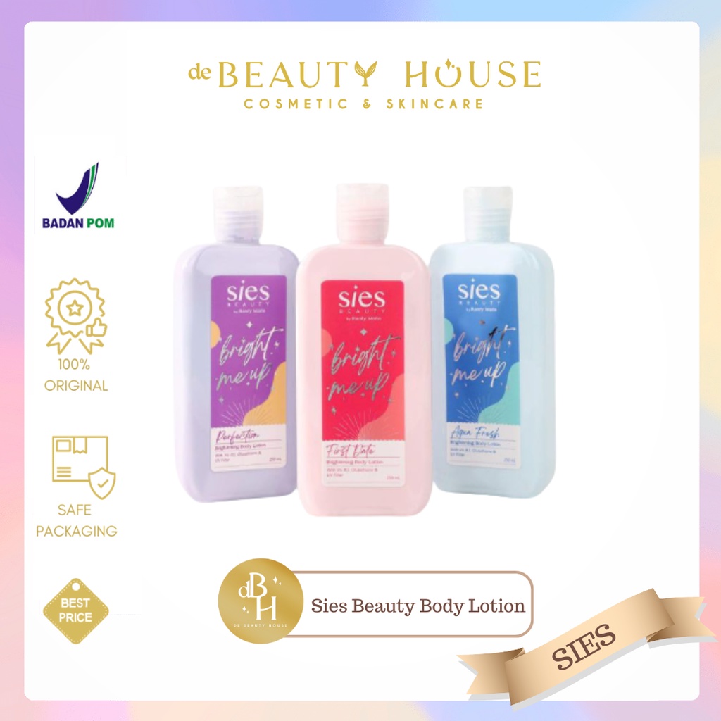 SIES Beauty Body Lotion