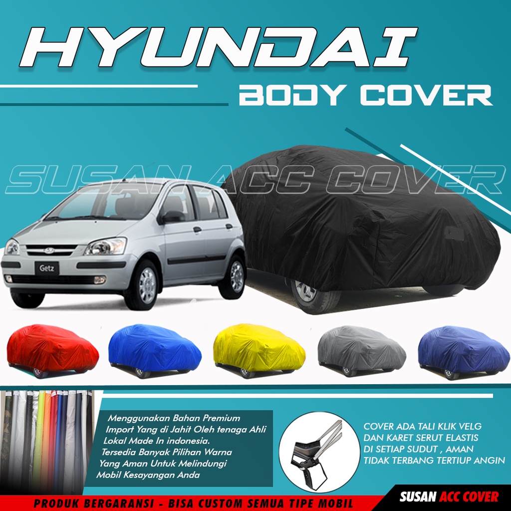 Sarung Mobil Hyundai getz/Hyundai matrix/Hyundai atoz/Hyundai tarjet/Hyundai/Hyundai avega/excel 2