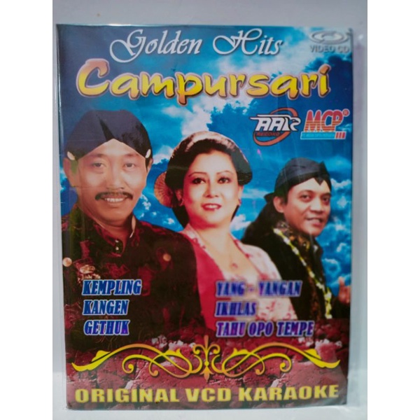 VCD original golden hits campursari