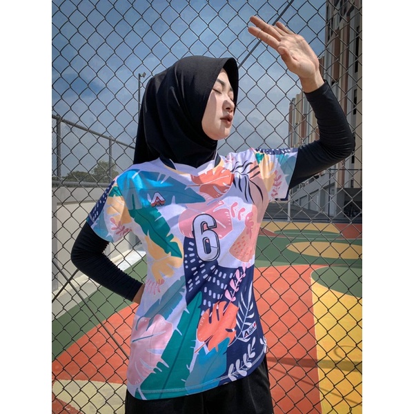 Jersey Voli Cewek Baju Voli Cewek