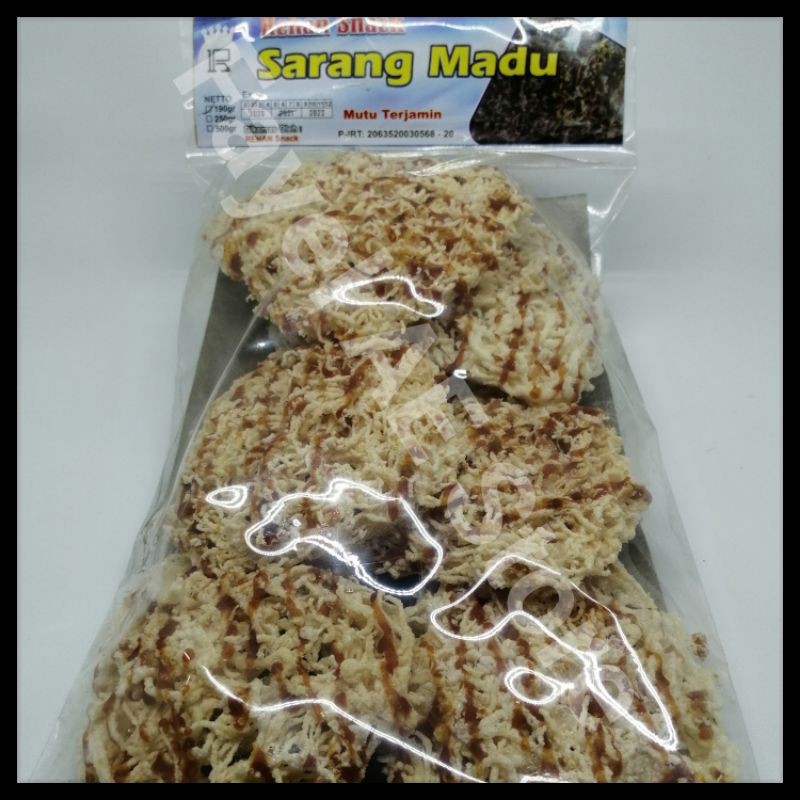 

SARANG MADU Renyah Manis190Gram