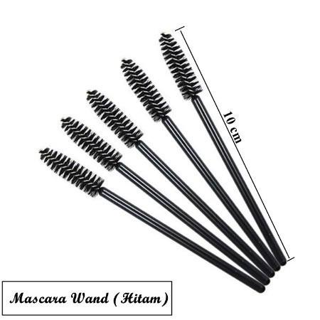 JT - Sisir Kuas Maskara Spoolie Brush Mascara Wand Sikat Eyelash Extention Bulu Mata Alis Eyebrow Make Up Brush Bulu Mata Palsu