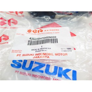 Kabel Kilometer Suzuki Satria fu 2013-2014 ( Socket KM ) Orisinil