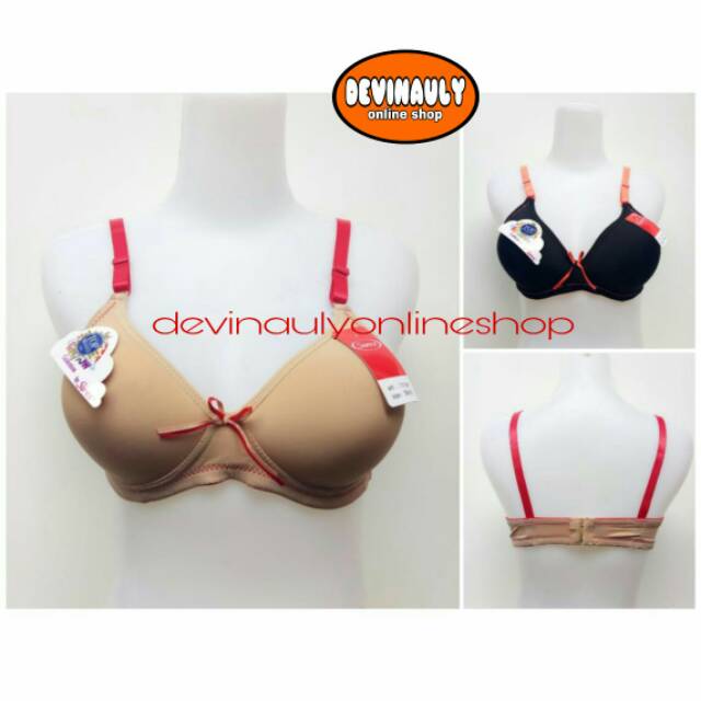 Sorex 11104 rainbow bra Sorex busa tanpa kawat