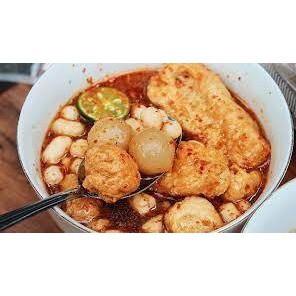 BUBUK CABE 250 Gr CABE KERING TERMURAH CABE BUBUK KASAR LEVEL 15 MAKANAN KOREA PEDAS KASAR SUPER PEDAS