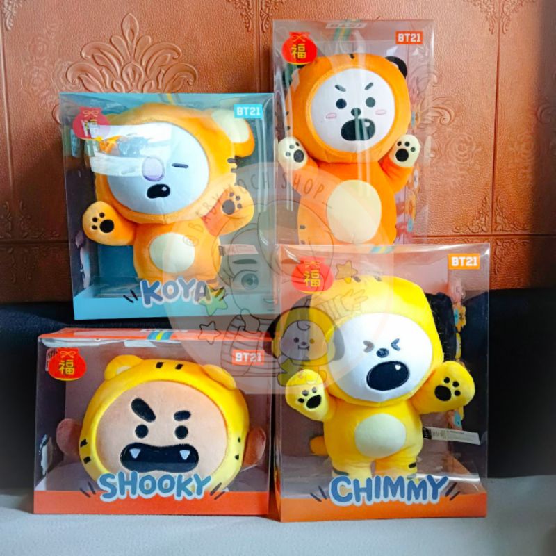 [READY 🇮🇩] BT21 Tiger Standing Doll