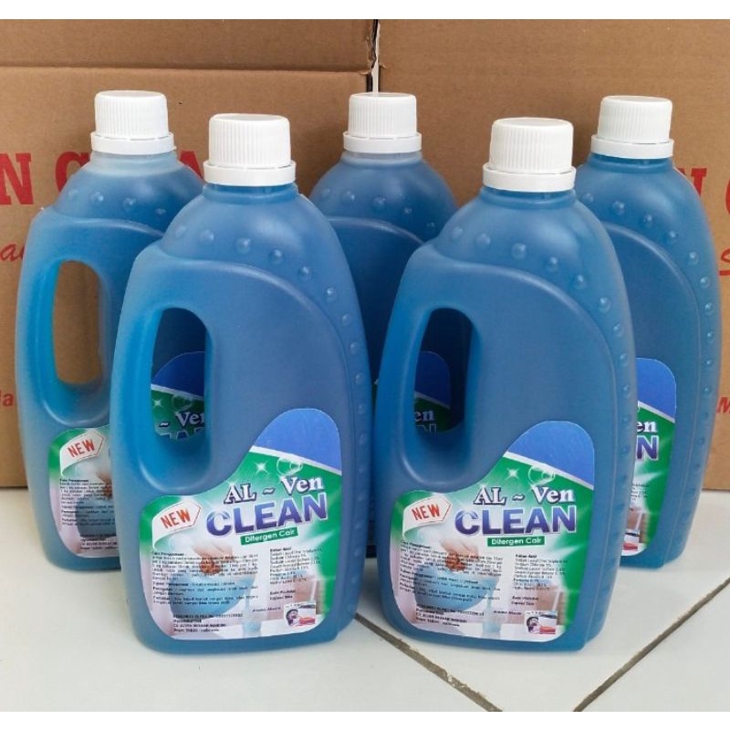 detergen cair 1 liter